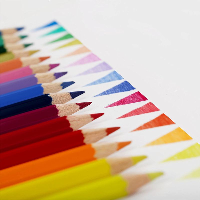 Карандаши цветные Faber-Castell, 60цв., заточен., картон. подставка, европодвес