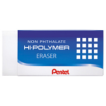 Ластик Pentel "Hi-Polymer Eraser", прямоугольный, 35*16*11,5мм