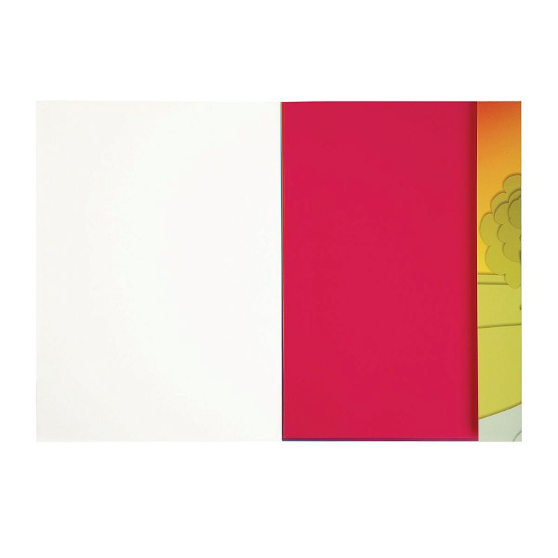 Картон цветной А4 двустор., Мульти-Пульти, 10л., 10цв., мелованный, в папке, "Енот в волшебном мире"