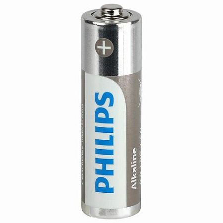 Батарейки алкалиновые КОМПЛЕКТ 2 шт. (отрывной блок) PHILIPS Entry, АА (LR6, 24А), блистер, Б0064636