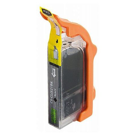 Картридж струйный CACTUS (CS-CLI521BK) для CANON Pixma MP540/630/980, черный фото 