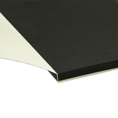 Альбом для акварели, 15л., А5, на склейке Clairefontaine "Etival", 300г/м2, торшон, холод. пресс., черный