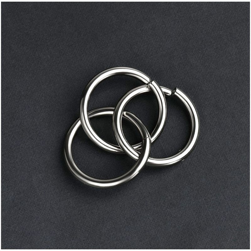 Головоломка металлическая малая ТРИ СОВЫ, ассорти, 1 уровень сложности 