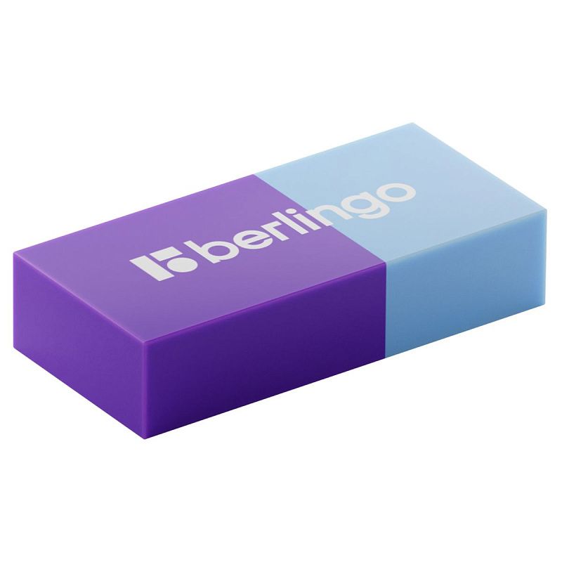 Ластик Berlingo "Envy", прямоугольный, термопластичная резина, 45*21*11мм 