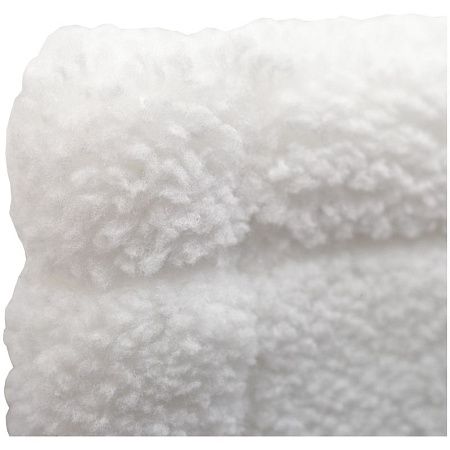 Насадка МОП для швабры OfficeClean Professional карманы\уши, 40*10см, микрофибра, белая