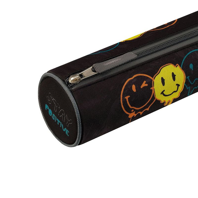 Пенал 210*80 ArtSpace "Flowing smiles", тубус, полиэстер 