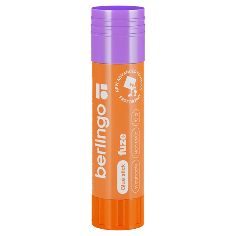 Клей-карандаш Berlingo "Fuze", 10г, ПВП
