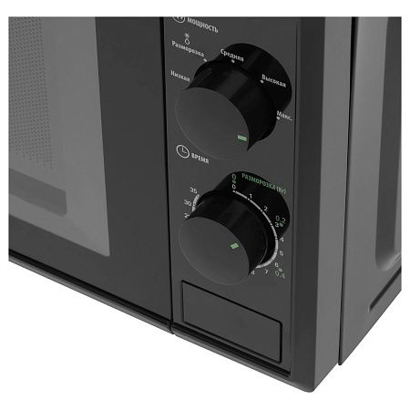 Микроволновая печь Starwind SWM5820, 20л, 700Вт, механическое управление, черная