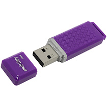 Память Smart Buy "Quartz"  16GB, USB 2.0 Flash Drive, фиолетовый