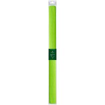 Бумага крепированная Greenwich Line, 50*250см, 32г/м2, зеленое яблоко, в рулоне, пакет с европодвесом