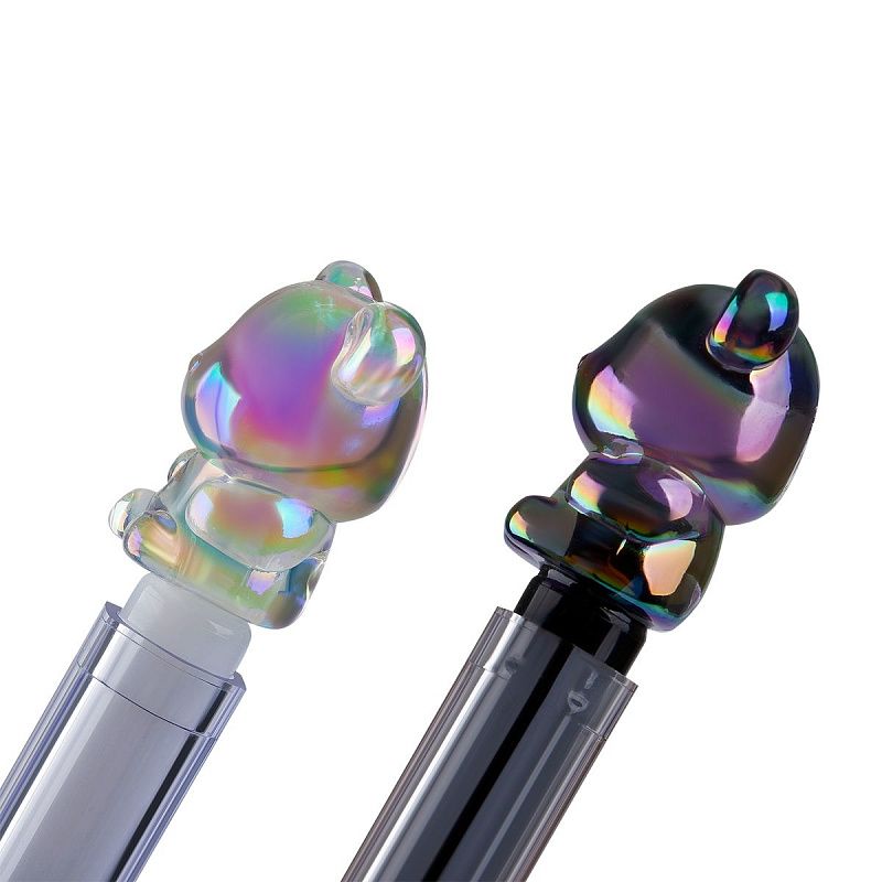 Ручка шариковая MESHU "Space Bear" синяя, 0,7мм, корпус ассорти 