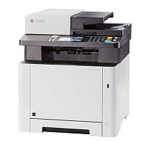 картинка МФУ лазерное ЦВЕТНОЕ KYOCERA M5526cdn "4 в 1" A4, 26 стр./мин, 50000 стр./мес., ДУПЛЕКС, АПД, сетевая карта, 1102R83NL0 от магазина