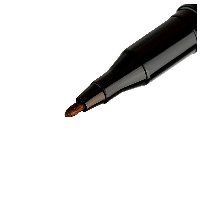 Маркер перманентный лабораторный  Luxor "OHP 900" черный, пулевидный, 1,0мм 