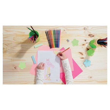Карандаши цветные BIC "Kids ECOlutions Evolution", 18 цветов, пластиковые, заточенные, европодвес, 937513
