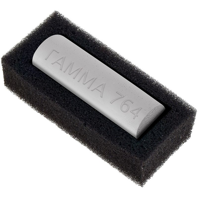 Пастель художественная Гамма, серая сиреневая № 764, штучная, картон.упак.