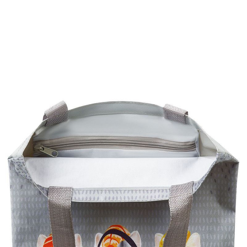 Сумка-шоппер ArtSpace"Sushi Cats", 31*39см. с карманом 