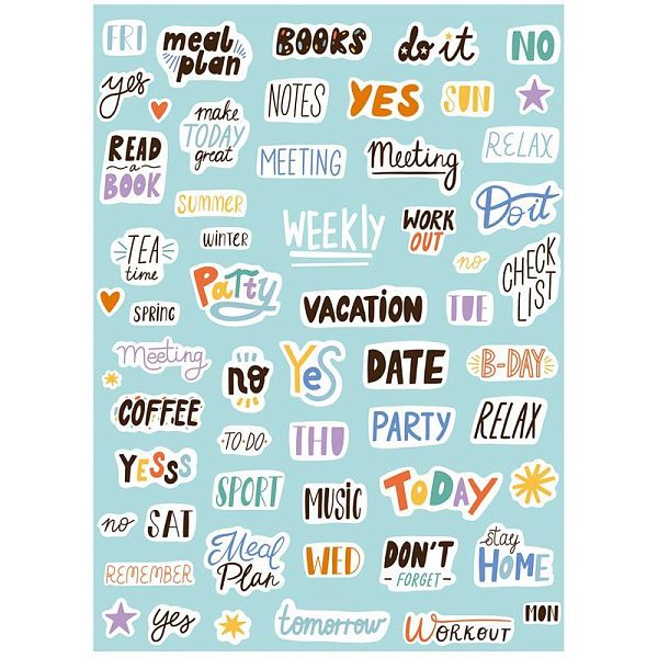 Записная книжка А5 64л. BG "Weekly", матовая ламинация, выб. лак, блок-еженедельник