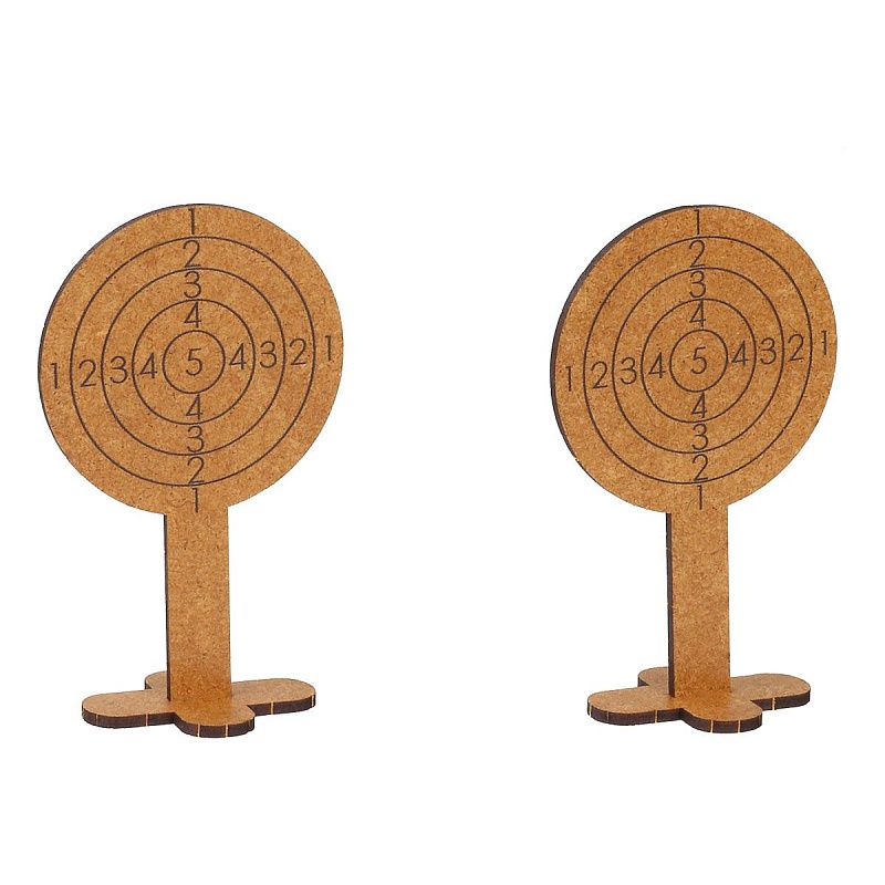 Пистолет деревянный ТРИ СОВЫ Glock-18, "Реликвия", подложка ХДФ с европодвесом, термоусадка 