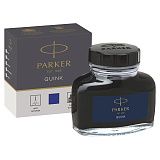 Чернила Parker "Bottle Quink" синие, 57мл