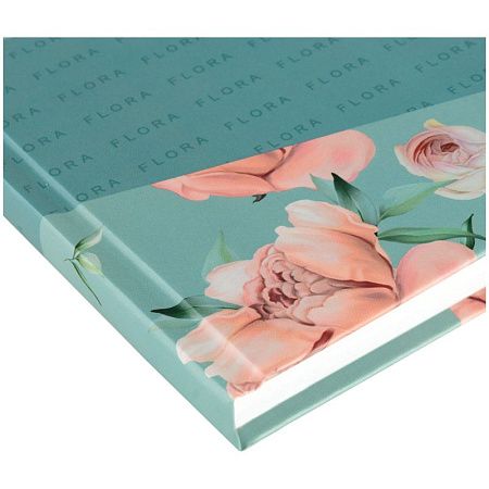 Скетчбук 80л., А5 7БЦ BG "Gently", матовая ламинация, 100г/м2