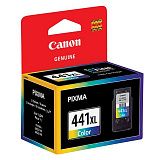 Картридж струйный CANON (CL-441XL) PIXMA MG2140/3140/3540/4240, цветной, оригинальный, ресурс 400 стр., увеличенная емкость, 5220B001