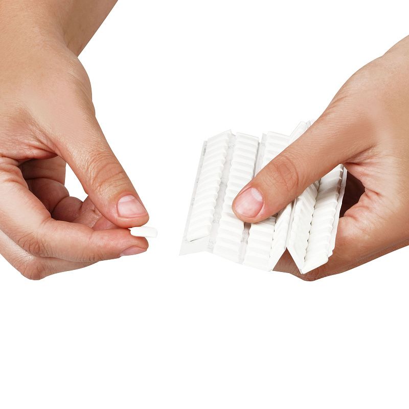 Масса для приклеивания Faber-Castell "Tack-It", 90 кубиков, 50г., картон. уп., европодвес