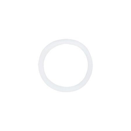 Резинки для волос MESHU "Essence", белые, 6шт., европодвес