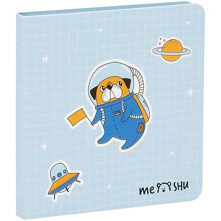 Флажки-закладки и самоклеящиеся блоки в наборе MESHU "Space adventure", 74*74мм, 60*15мм, 25л., европодвес