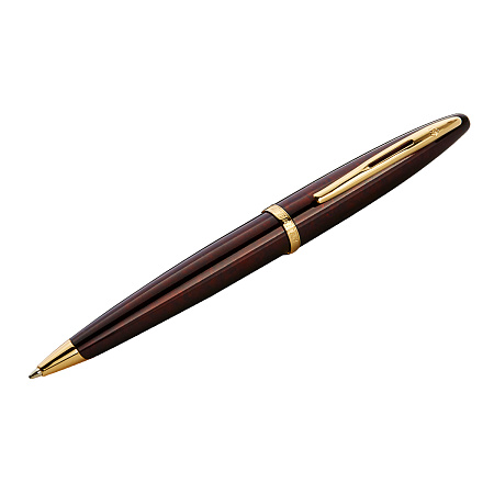 УЦЕНКА - Ручка шариковая Waterman "Carene Marine Amber GT", синяя, 1,0мм, подарочная упаковка