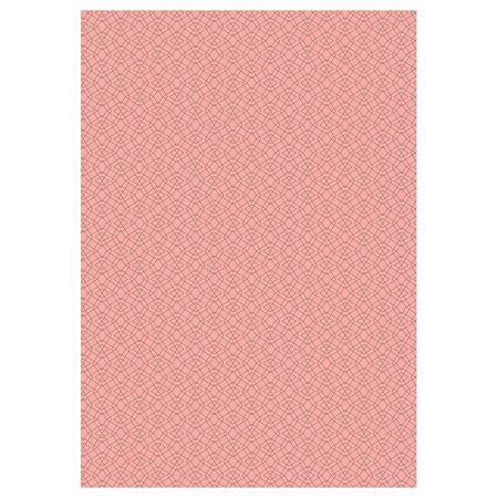 Упаковочная бумага глянц. 70*100см, MESHU "Strict lines", 80 г/м2, ассорти, 5 дизайнов