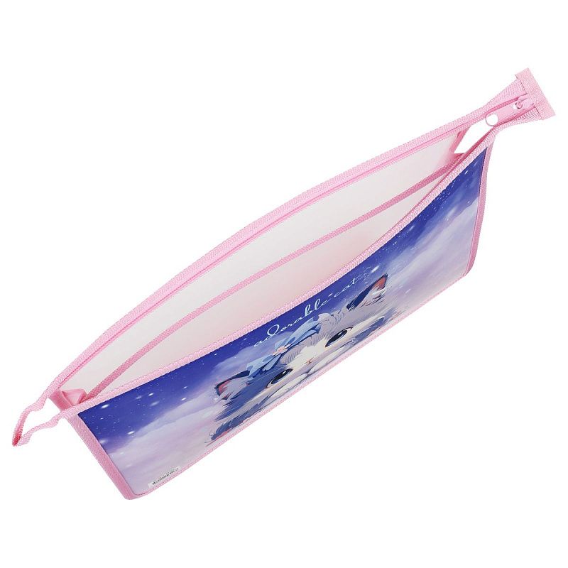 Папка для тетрадей 2 отделения, А4, ArtSpace "Cutie", пластик, на молнии 