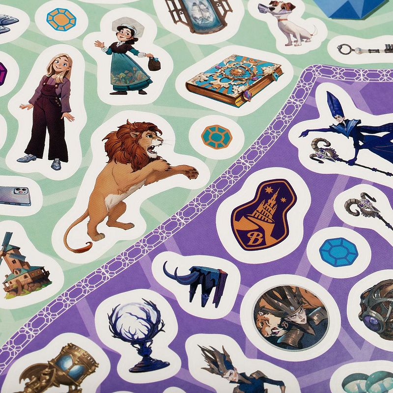 Картон белый A4, Мульти-Пульти, 30л., немелованный, в пакете, "Волшебник изумрудного города"