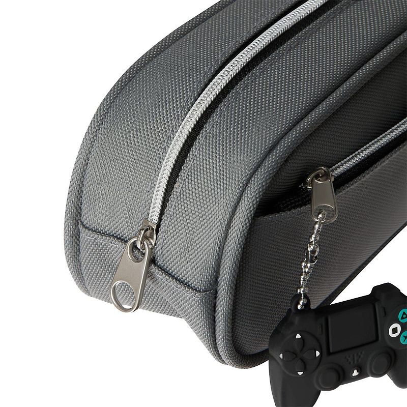 Пенал мягкий 225*80*50 MESHU "Game", полиэстер 