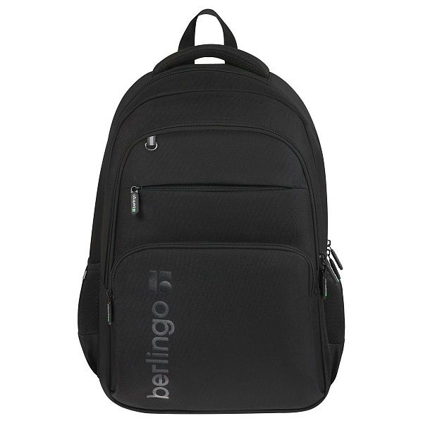 Рюкзак Berlingo U1 "Darkness" 44*31*18см, 2 отделения, 4 кармана, эргономичная спинка