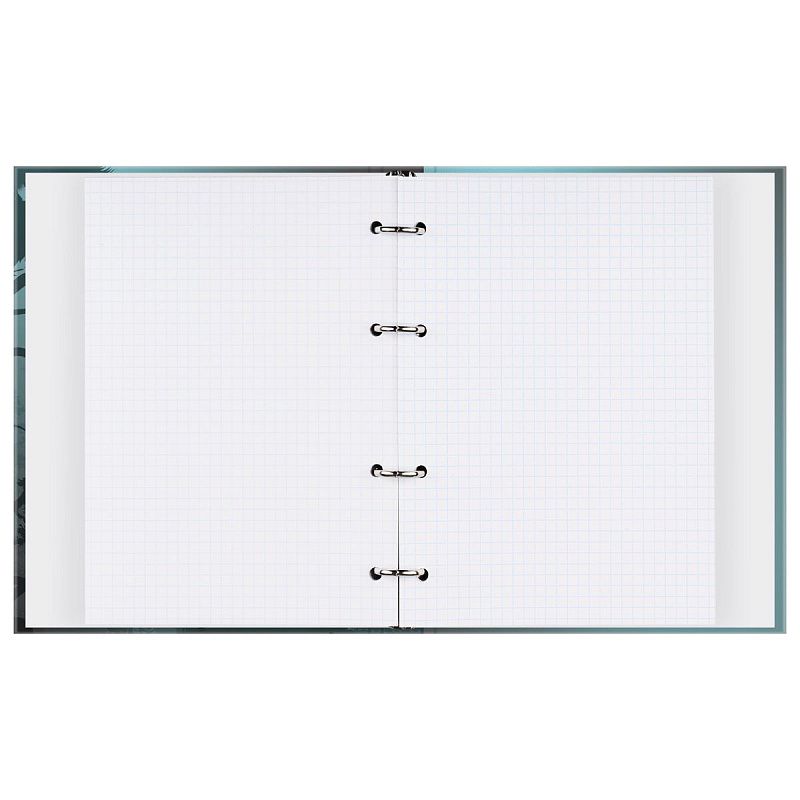 Тетрадь на кольцах А5, 120л., BG "Не сдавайся", матовая ламинация