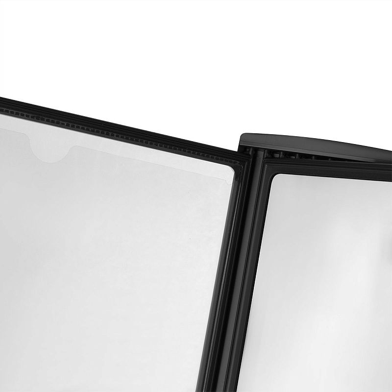 УЦЕНКА - Демосистема настольная OfficeSpace с 10 черными панелями, вращающаяся