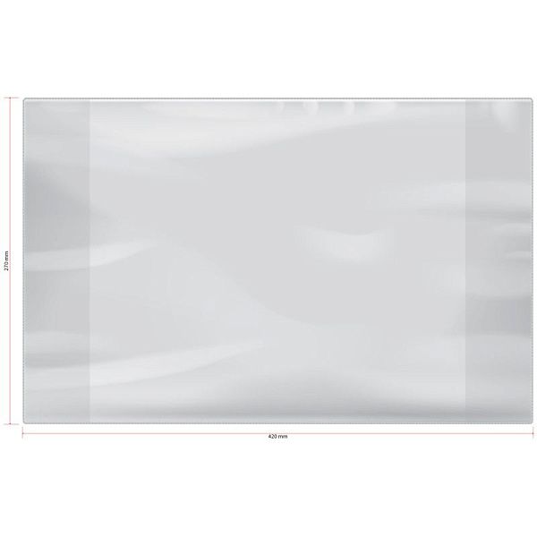 Обложка 270*420 для учебников Петерсон/Моро ч.1,3/Гейдман/Кап. солнца/Плешаков, ArtSpace, ПВХ 100мкм