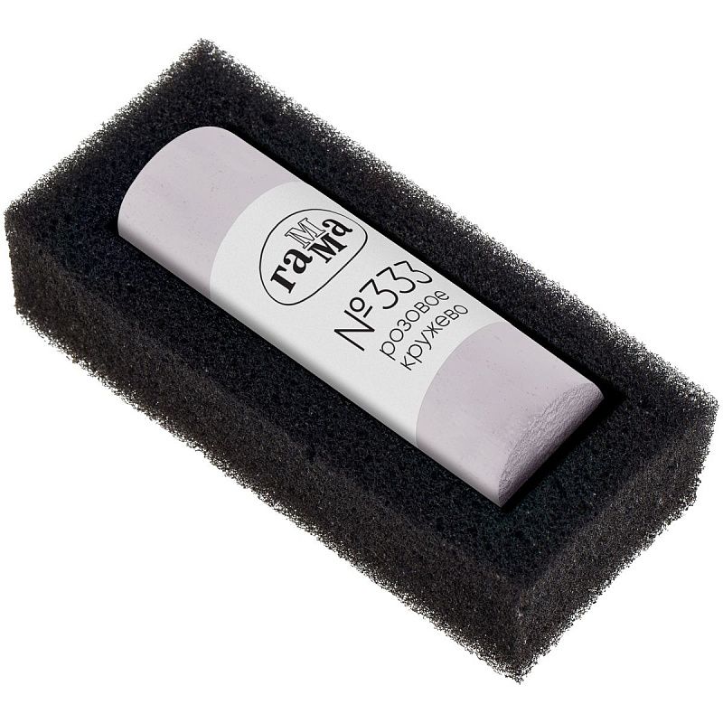 Пастель художественная Гамма, розовое кружево № 333, штучная, картон. упаковка