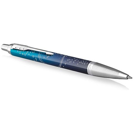 Ручка шариковая Parker "IM Special Edition Submerge" синяя, 1,0мм, подарочная упаковка 