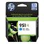 Картридж струйный HP (CN046AE) OfficeJet 8100/8600 №951XL, голубой, оригинальный