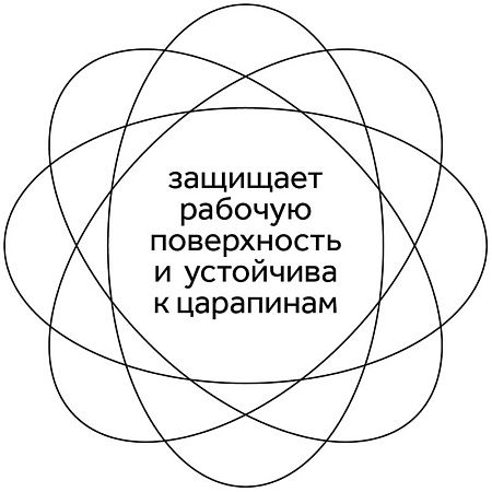 Доска для лепки Гамма, А4, пластик, белый