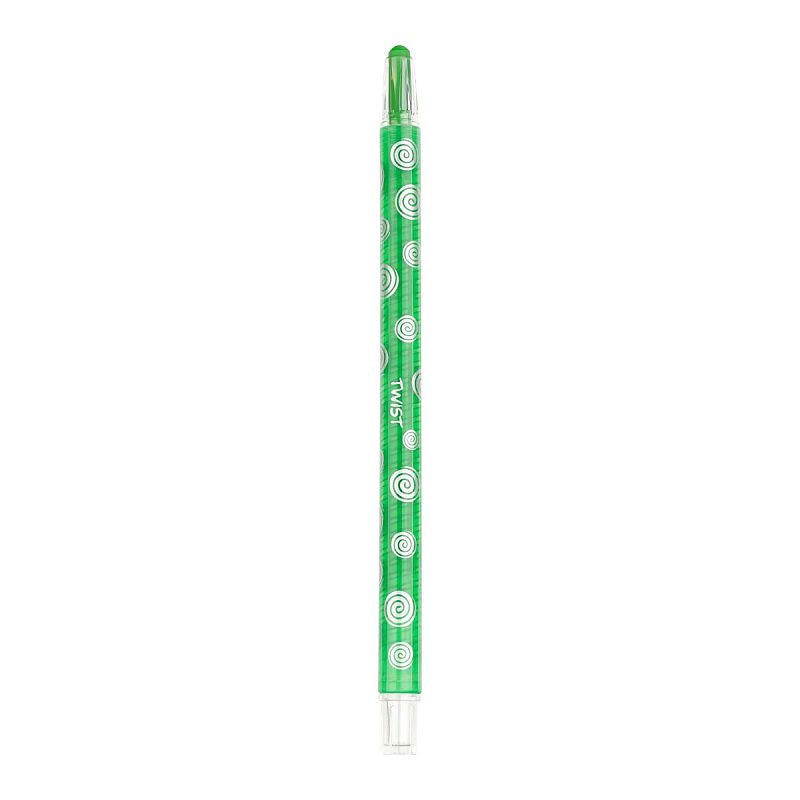 Карандаши восковые Faber-Castell, 12цв., выкручивающийся стержень, картон. упаковка, европодвес