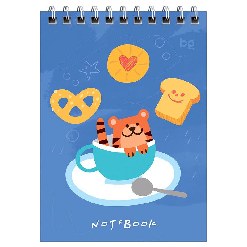 Блокнот А6 60л. на гребне BG "Детская радость"