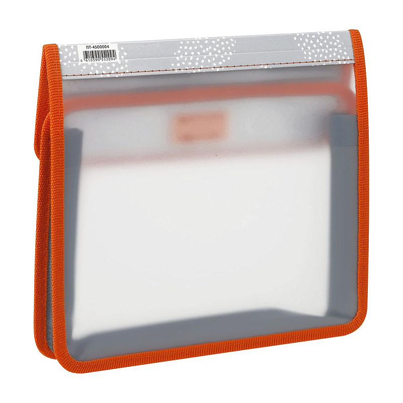 Папка для тетрадей 1 отделение, ArtSpace "Good time", А5, пластик, на липучке 