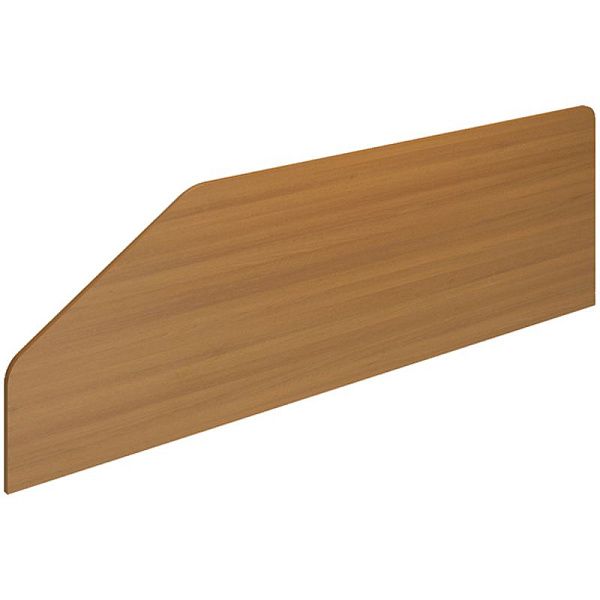 Экран для стола МФ Виско Стиль/Орех, 1400*16*500 + к-т кронштейнов (ПОД ЗАКАЗ)