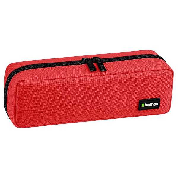 УЦЕНКА - Пенал мягкий 1 отделение, 205*60*65 Berlingo "Red", полиэстер (осн 366577)