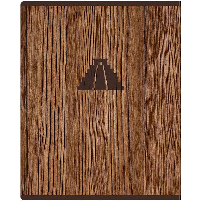 Тетрадь предметная 48л. BG "Дерево знаний" - Геометрия, soft-touch ламинация