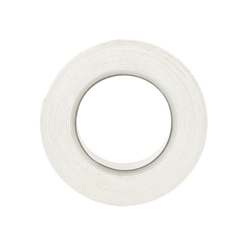 Клей-лента двусторонняя многоразовая OfficeSpace, 30мм*1мм*3м