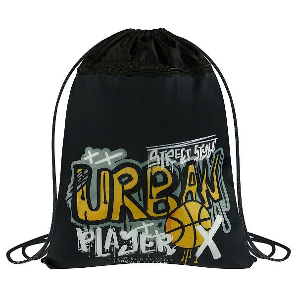 Мешок для обуви 1 отделение ArtSpace "Sport", 340*420мм, карман