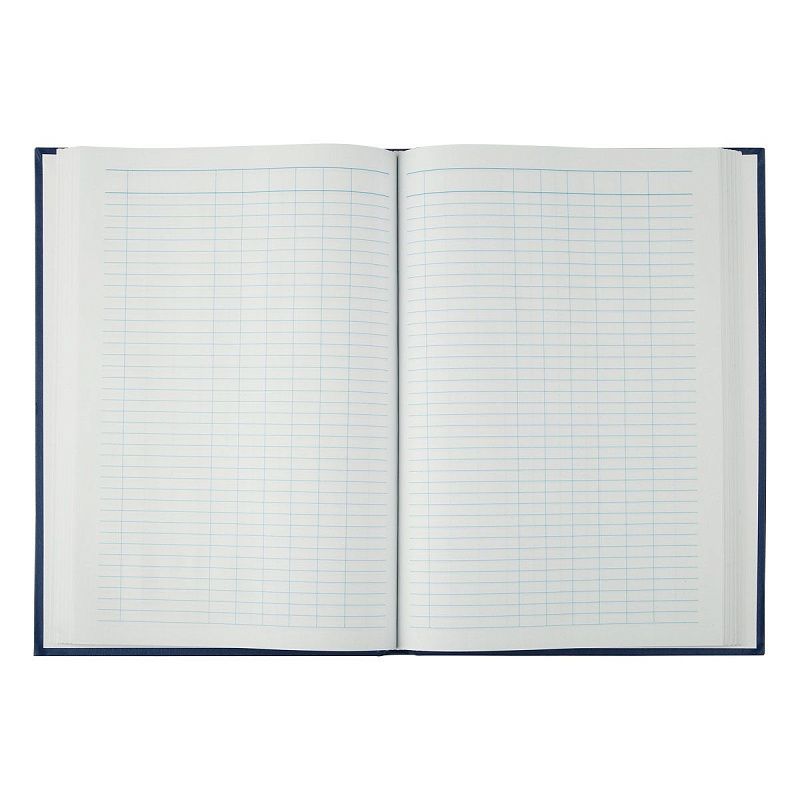 Книга учета OfficeSpace, А4, 144л., пустографка, 200*290мм, бумвинил, блок офсетный